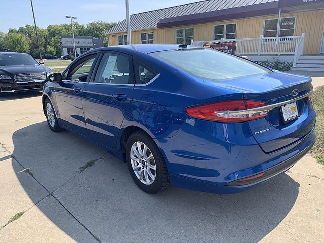 2017 Ford Fusion S