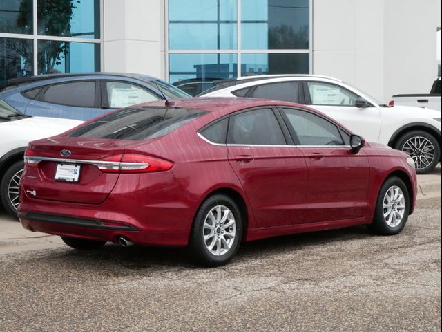 2017 Ford Fusion S