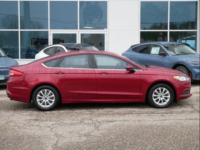 2017 Ford Fusion S