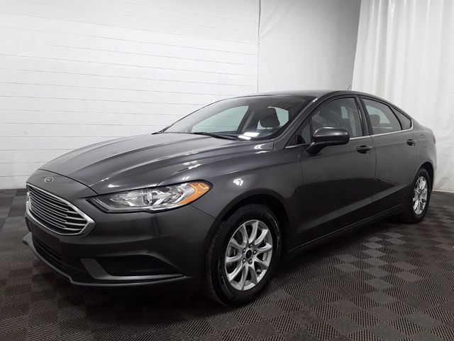 2017 Ford Fusion S