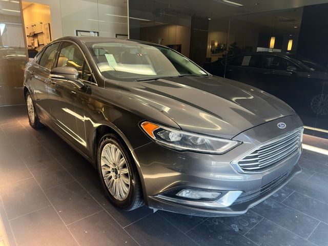 2017 Ford Fusion Platinum