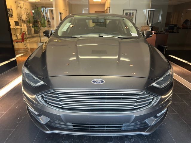 2017 Ford Fusion Platinum