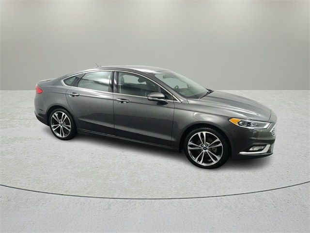 2017 Ford Fusion Titanium