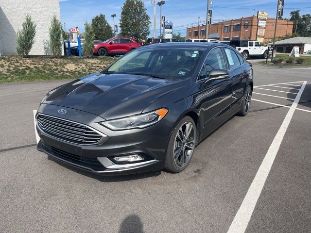 2017 Ford Fusion Titanium