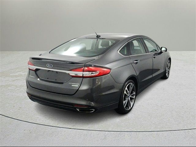 2017 Ford Fusion Titanium