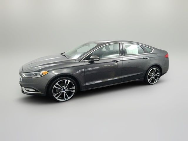 2017 Ford Fusion Titanium