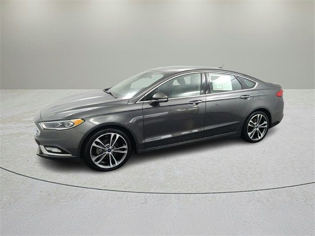 2017 Ford Fusion Titanium