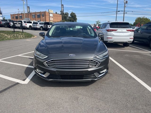 2017 Ford Fusion Titanium