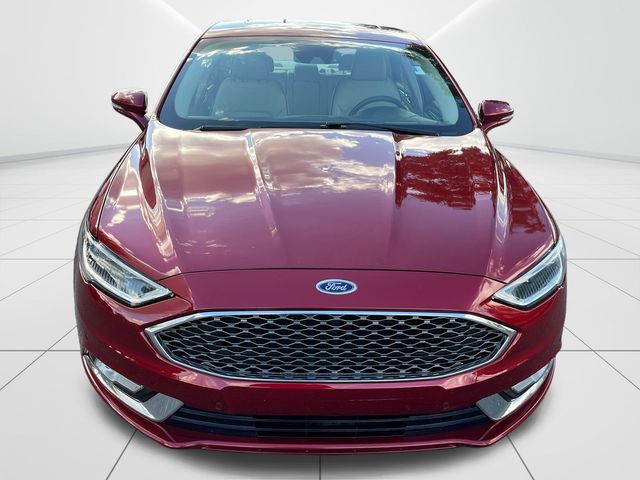 2017 Ford Fusion Platinum