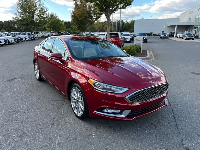 2017 Ford Fusion Platinum