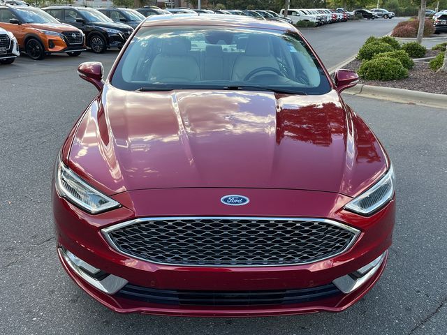 2017 Ford Fusion Platinum