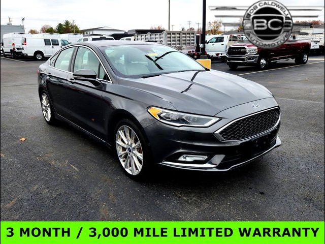 2017 Ford Fusion 