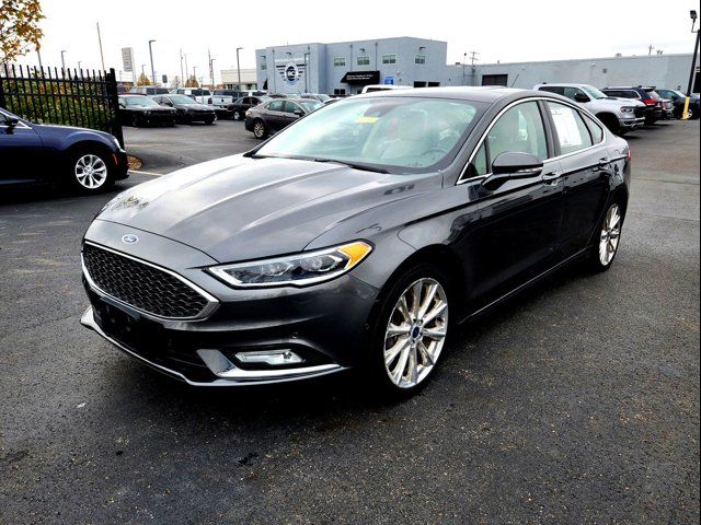 2017 Ford Fusion 