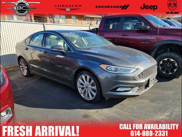 2017 Ford Fusion 