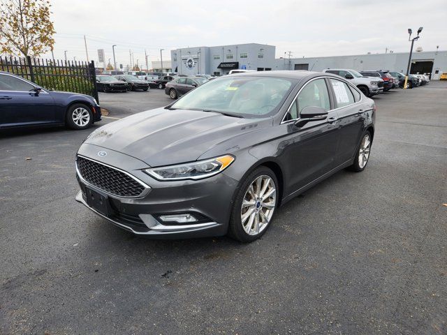 2017 Ford Fusion 