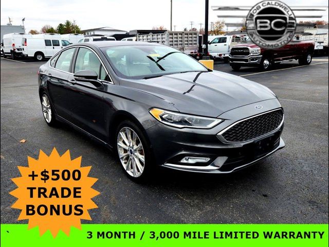 2017 Ford Fusion 