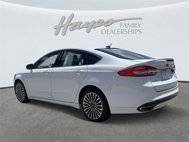 2017 Ford Fusion Titanium