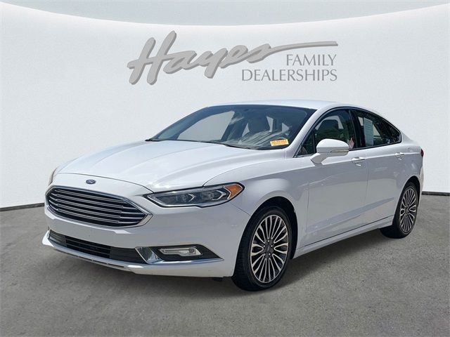 2017 Ford Fusion Titanium