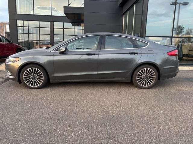 2017 Ford Fusion Titanium