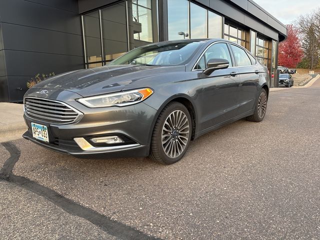 2017 Ford Fusion Titanium