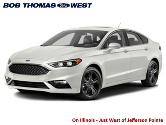 2017 Ford Fusion Titanium