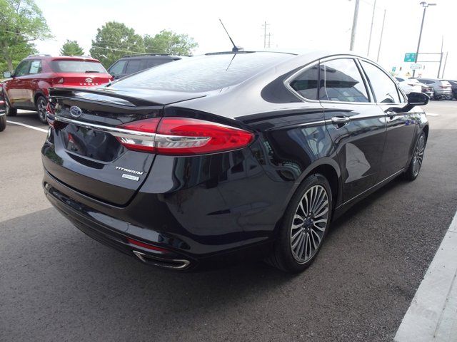 2017 Ford Fusion Titanium