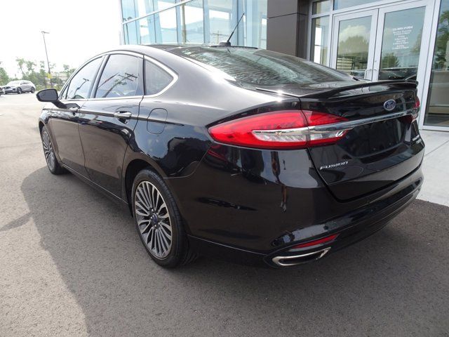 2017 Ford Fusion Titanium