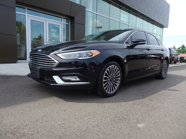 2017 Ford Fusion Titanium