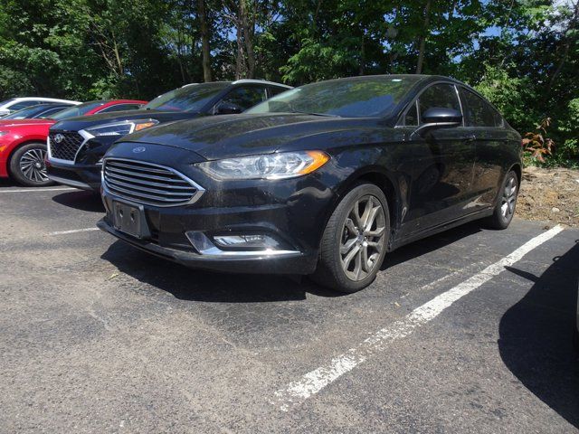 2017 Ford Fusion 