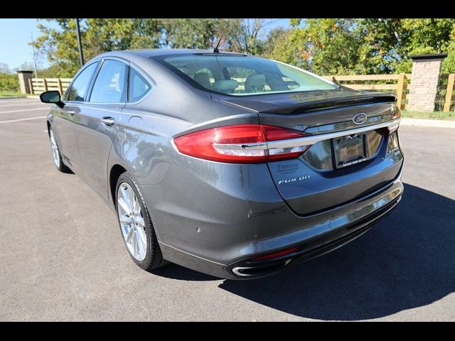 2017 Ford Fusion Platinum