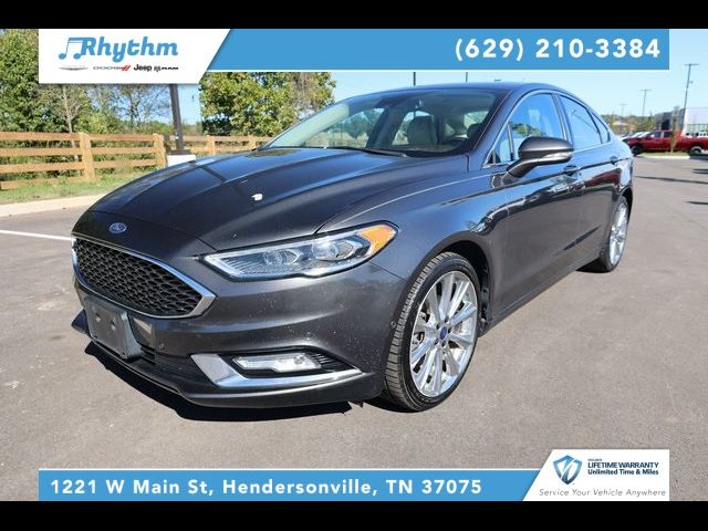 2017 Ford Fusion Platinum