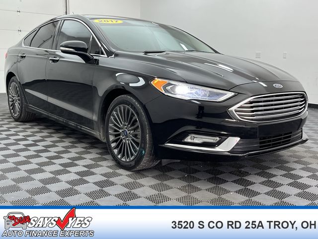 2017 Ford Fusion Titanium