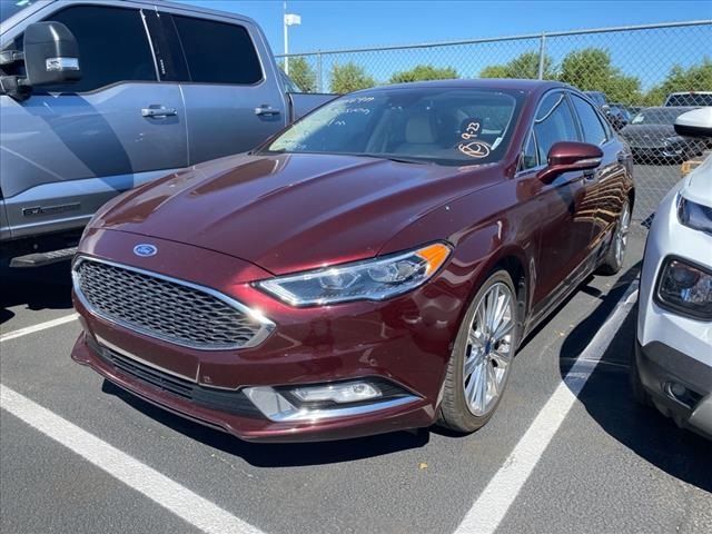 2017 Ford Fusion Titanium