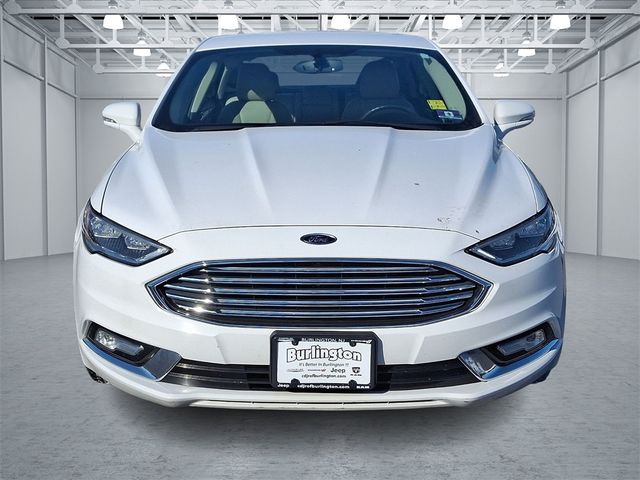 2017 Ford Fusion Titanium