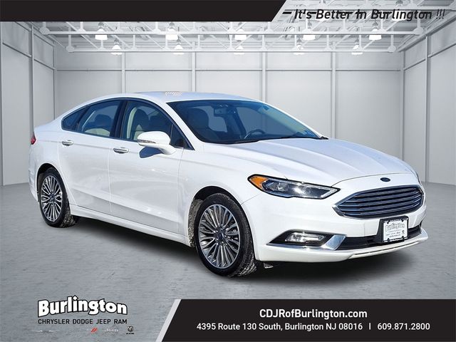 2017 Ford Fusion Titanium