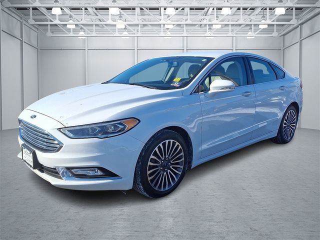 2017 Ford Fusion Titanium