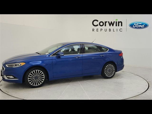 2017 Ford Fusion Titanium