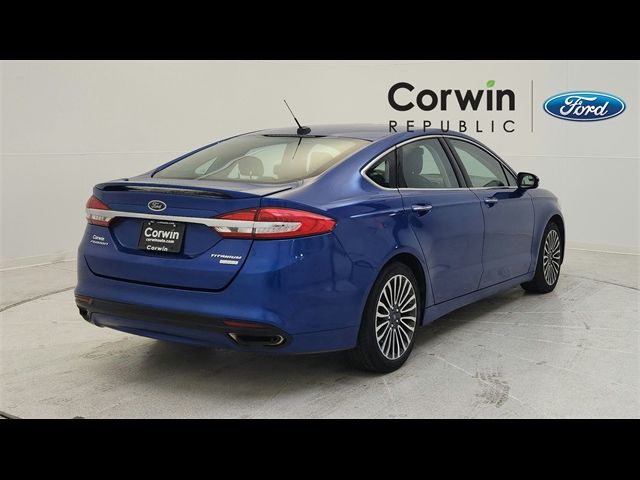 2017 Ford Fusion Titanium