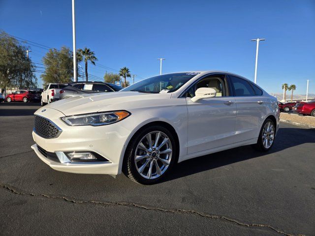 2017 Ford Fusion Platinum