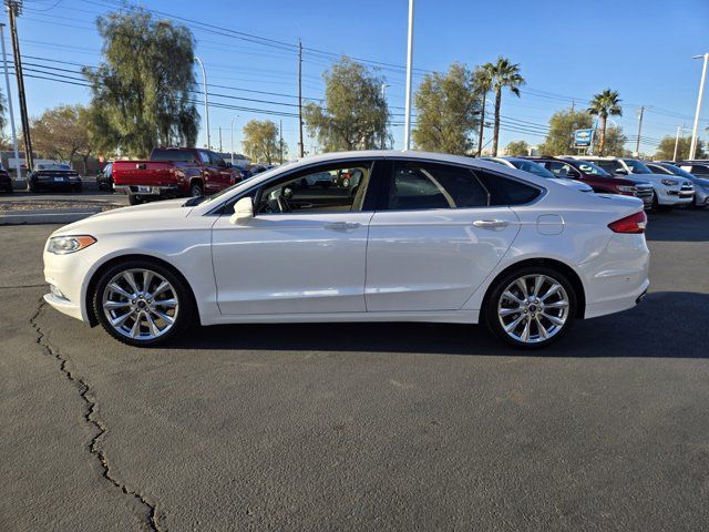 2017 Ford Fusion Platinum