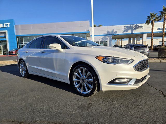 2017 Ford Fusion Platinum