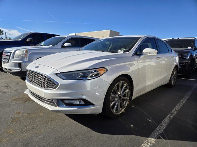 2017 Ford Fusion Platinum