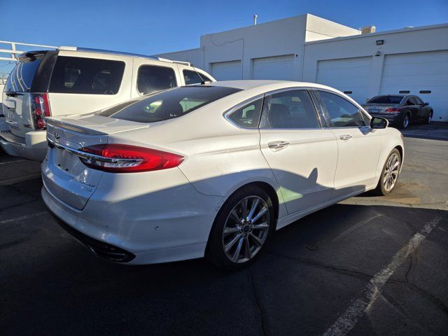 2017 Ford Fusion Platinum