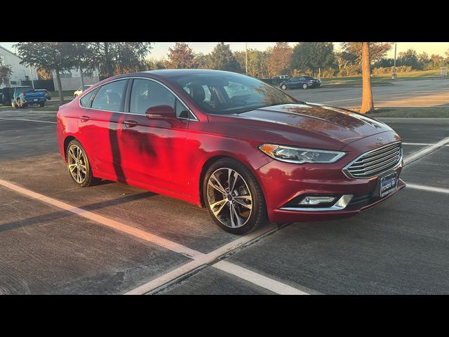 2017 Ford Fusion Titanium