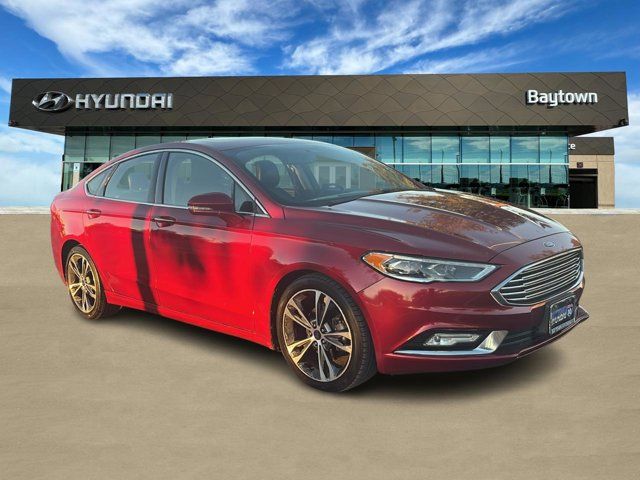 2017 Ford Fusion Titanium