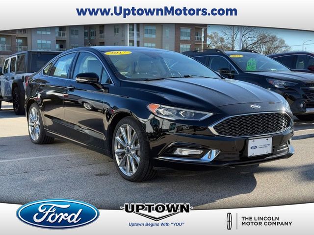 2017 Ford Fusion Platinum