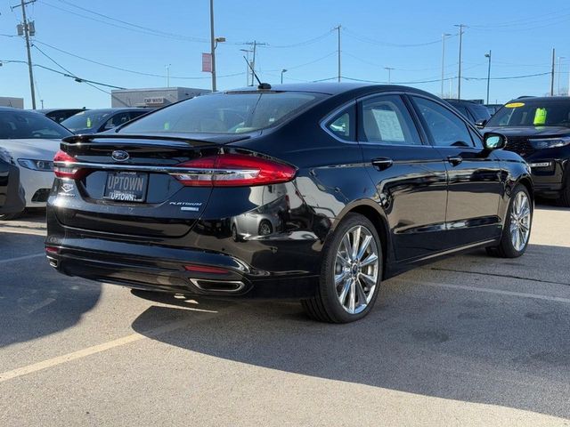 2017 Ford Fusion Platinum