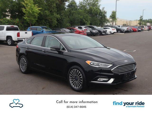 2017 Ford Fusion Titanium