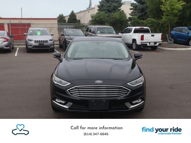 2017 Ford Fusion Titanium