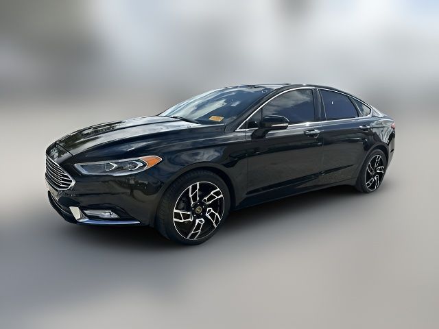 2017 Ford Fusion Titanium